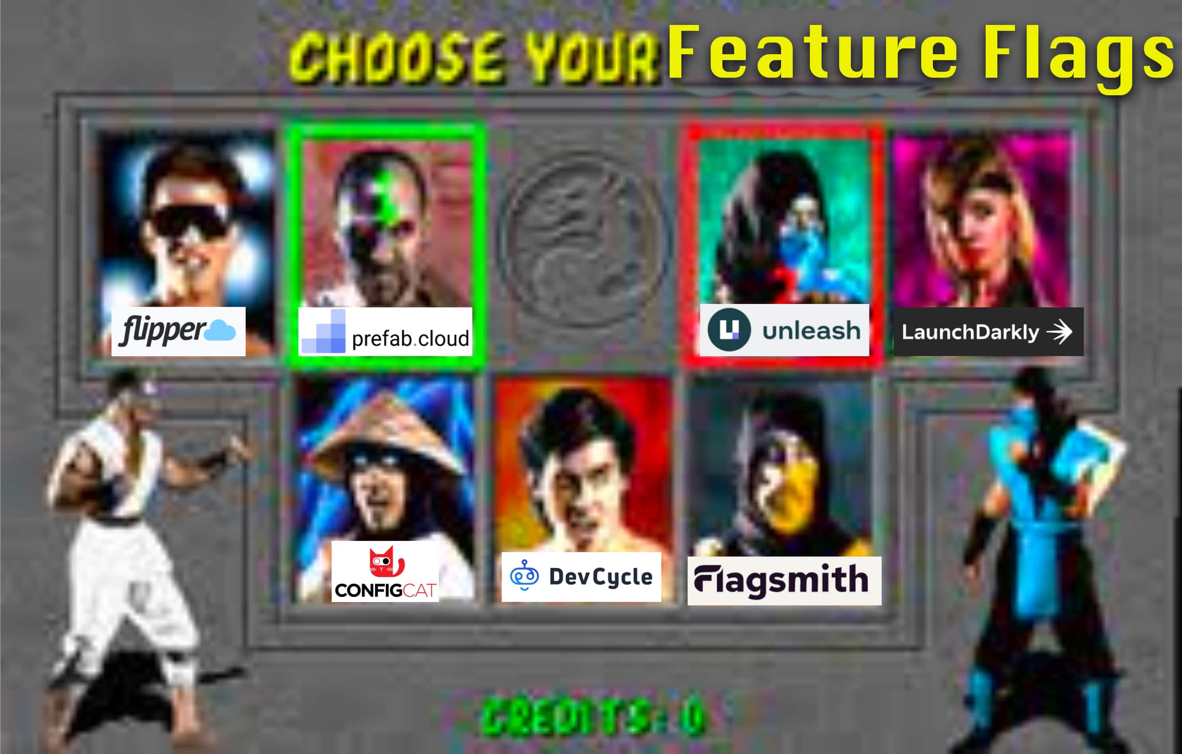 Choose your feature flags